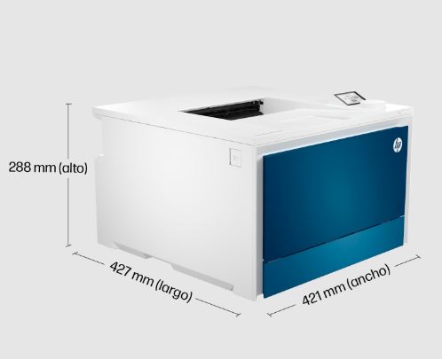 IMPRESORA HP LASERJET COLOR PRO 4202dn DUPLEX BLANCA / AZUL