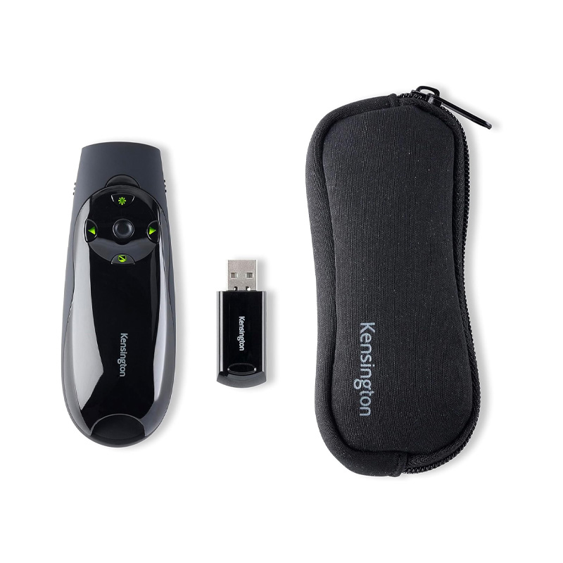 PUNTERO LASER KENSINGTON EXPERT VERDE R.K72426EU