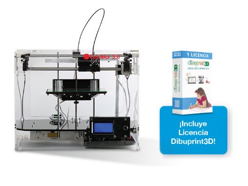 Impresora 3D COLIDO 3.0 + dibuprint BASIC