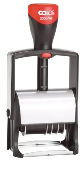 SELLO FORMULARIO-FECHADOR 4mm COLOP &quot;2000/WD&quot;