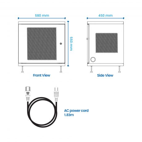 ARMARIO DE CARGA EWENT EW1714 PARA 14 DISPOSITIVOS