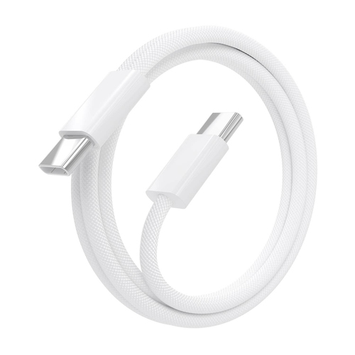 CABLE USB 2.0 3A 60W APPLE, TIPO USB-C/M-USB-C/M, BLANCO, 1.0M