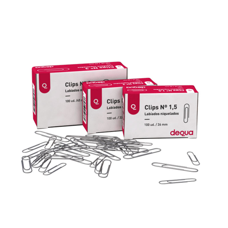 DEQUA Clips_varios tamaños
