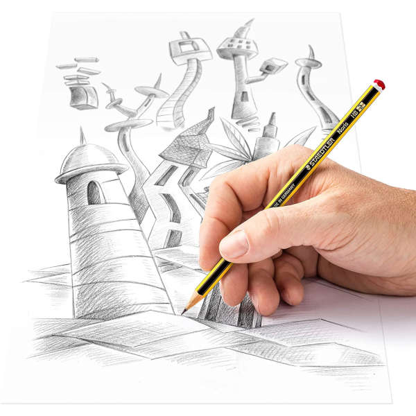STAEDTLER LAPIZ NORIS_dibujo
