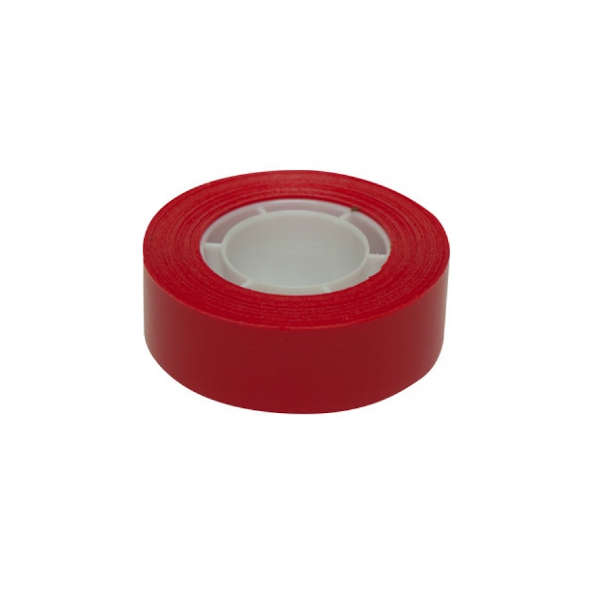 APLI rollo cinta adhesiva rojo 33x19_12272_001