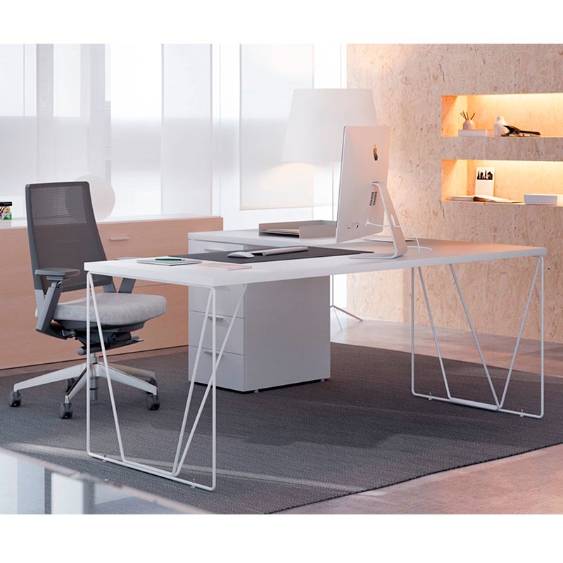 M. LETS WORK 120 56 H=74 TAP-ROBLE EST-B.POLAR CTO-ROBLE PATA CABALLETE MEL (E=30) (HOME)