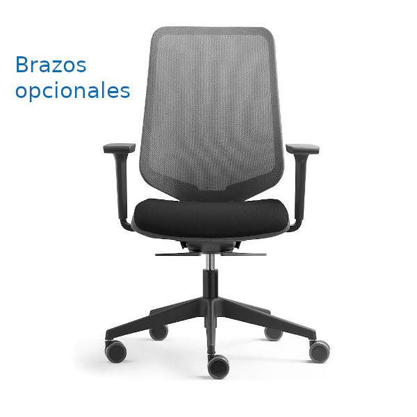 SILLA ERGONÓMICA DOT BASIC NEGRA