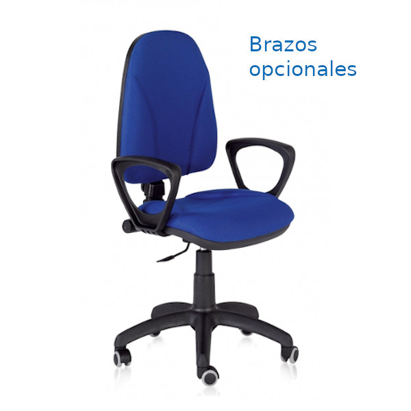 SILLA FAST ERGO EN TELA AZUL C10 (POLIESTER)