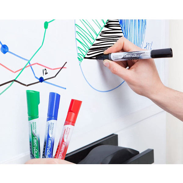 ROTULADOR PIZARRA TINTA LIQUIDA VELLEDA INK POCKET NEGRO Ref. 902088