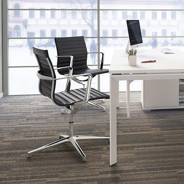 SILLA CONFIDENTE EVOLE NEGRO