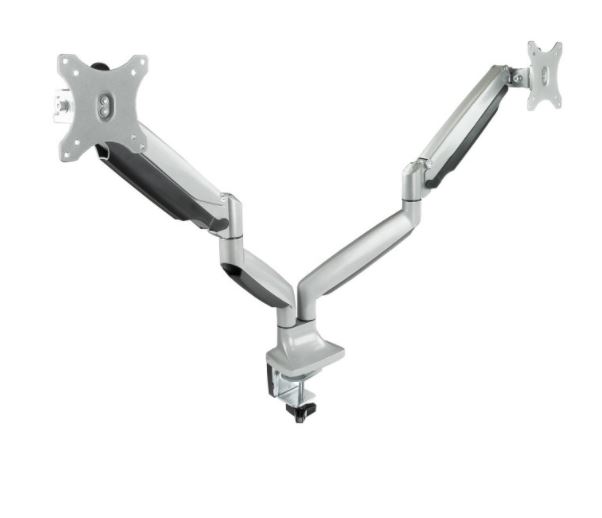 SOPORTE MESA MONITOR 13-32&quot; 2 PANTALLAS MAX 9KG POR BRAZO