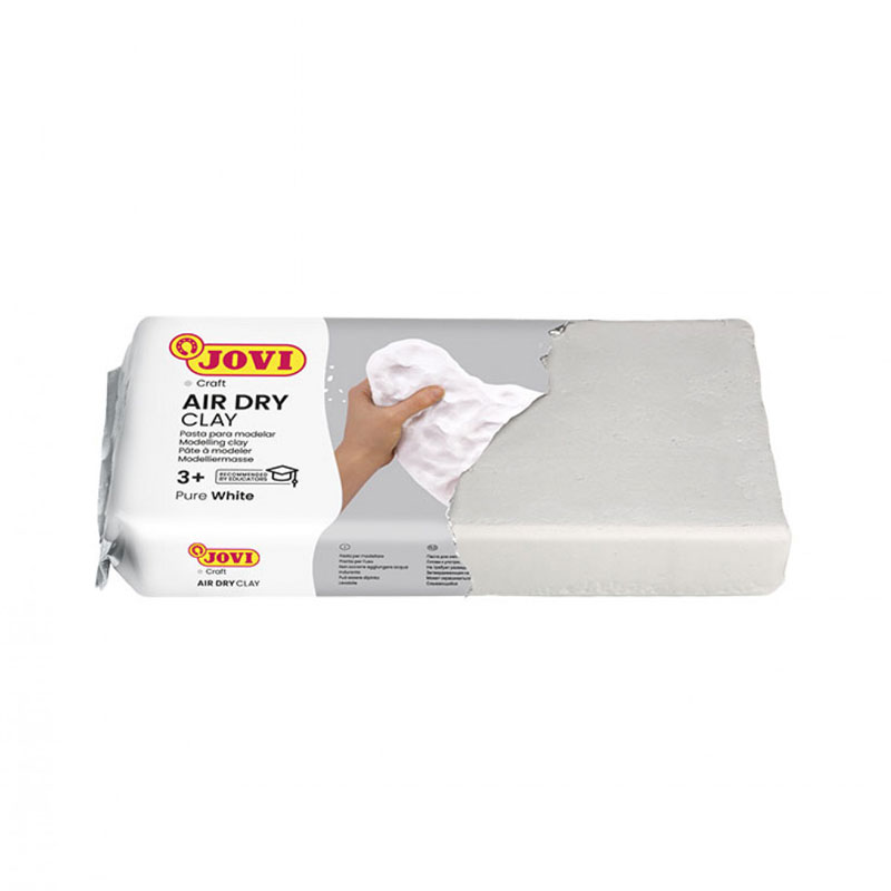 JOVI AIR DRIVE PASTILLA DE PASTA PARA MODELAR 1000GR BLANCA R.86