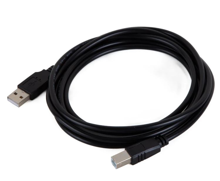 Cable USB 2.0 A(M)-B(M) USB-A USB-B macho 2 metros iggual