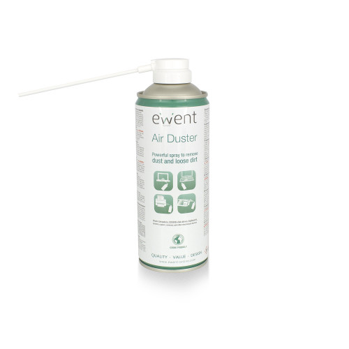BOTE SPRAY 400ml DE AIRE COMPRIMIDO ANTIPOLVO Ref. EW5601