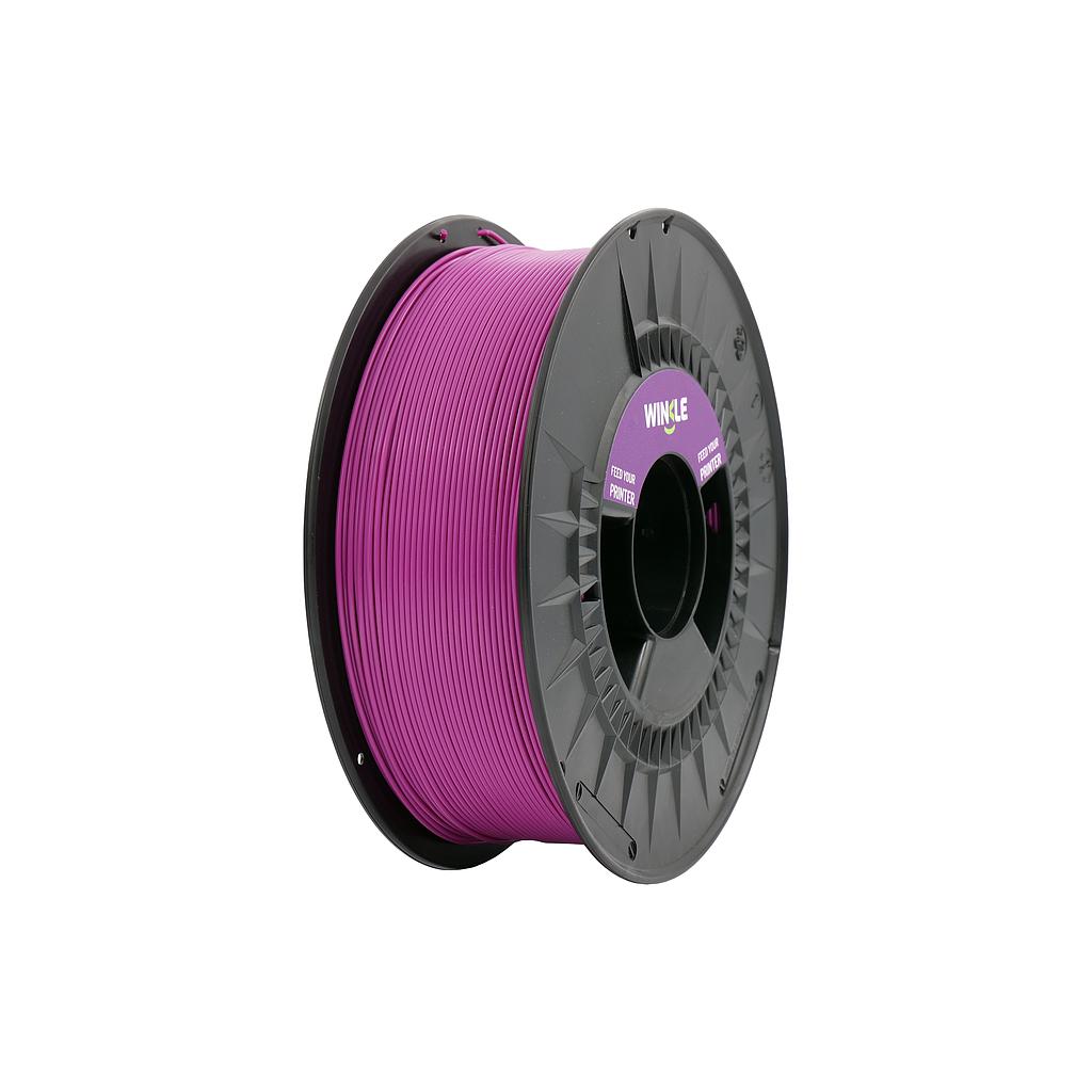 FILAMENTO  impresora 3D PLA 1.75 MM MALVA 1KG