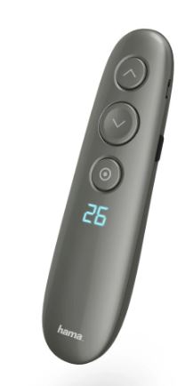 PRESENTADOR &quot;SPOT-POINTER&quot; HAMA PUNTERO INALAMBRICO ILUMINACION DE PUNTOS LUPA SIN LASER