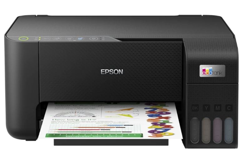 Impresora Multifunción Epson Ecotank ET-2860