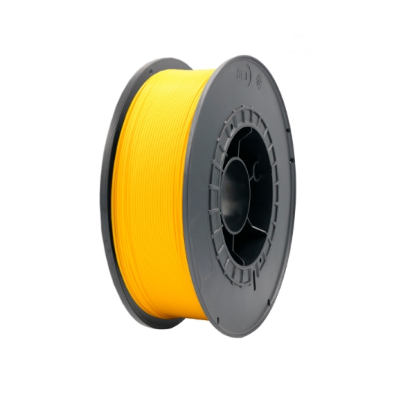 Filamento 3D PLA - Diametro 1.75mm - Bobina 1kg - Color Amarillo