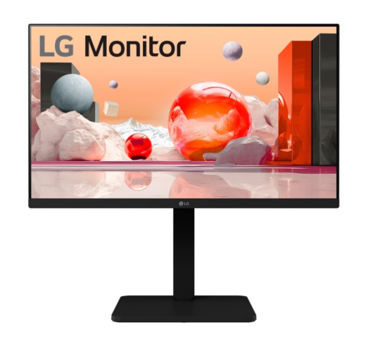MONITOR LG 27&quot; 27BA560-B VGA DP HDMI Ajuste de altura y Eje