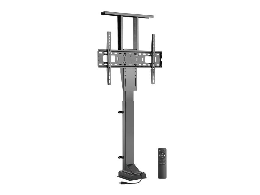 Soporte de suelo motorizado TV 37&quot;-65