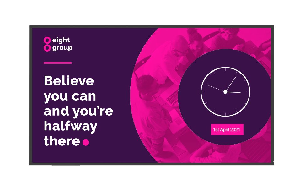 Monitor señalización digital CLEVER 43&quot; CL PRO UHD 16/7 450Cd/m² Android 11