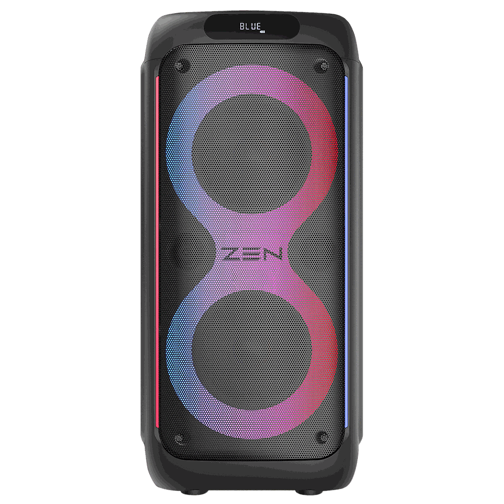 ALTAVOZ BLUETOOTH ZEN RINGS 600W