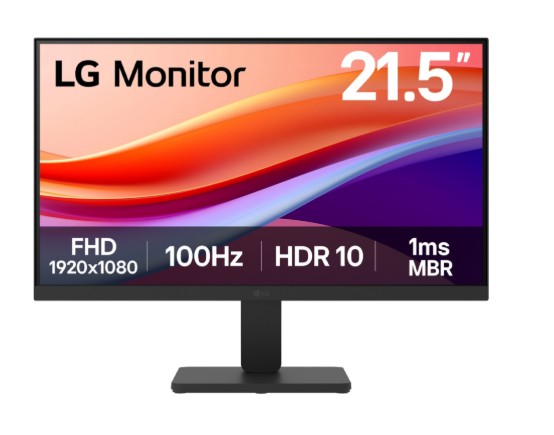 MONITOR LG 22U401A-B 21,5" FHD 100HZ 1MS NEGRO
