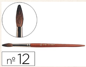 201065 PINCEL ESCOLAR Nº12 ARTES R.72177-