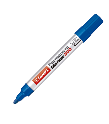 ROTULADOR PERMAN. 1-3mm LUXOR 300 AZUL R.3112-