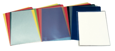 CAJA de 100 DOSSIER UÑERO PP 110mic FOLIO COLOR AZUL ESSELTE Ref. 46021