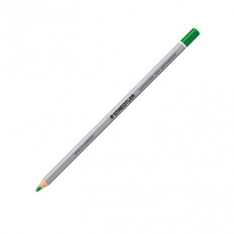 LAPIZ STAEDTLER OMNICHROM LUMOCOLOR NON-PERMANET SOLUBLE AL AGUA COLOR VERDE Ref. 108-5