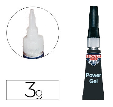 LOCTITE Adhesivo Power Gel 3grs R.72175-