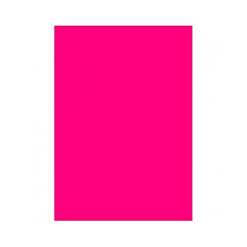 5 STAR Cartulina  50x65cm Fucsia 180 g CAR2508