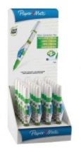 EXPOSITOR DE 24 u. lapices correctores PAPER MATE NP10. 7,5ml Ref.S0900021