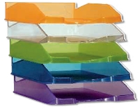 BANDEJA NARANJA TRASLUCIDO DEQUA Ref. DQ742 TL NA TL