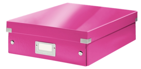LEITZ Caja organizadora Mediana (280x100x370 mm)Fucsia 60580023 -