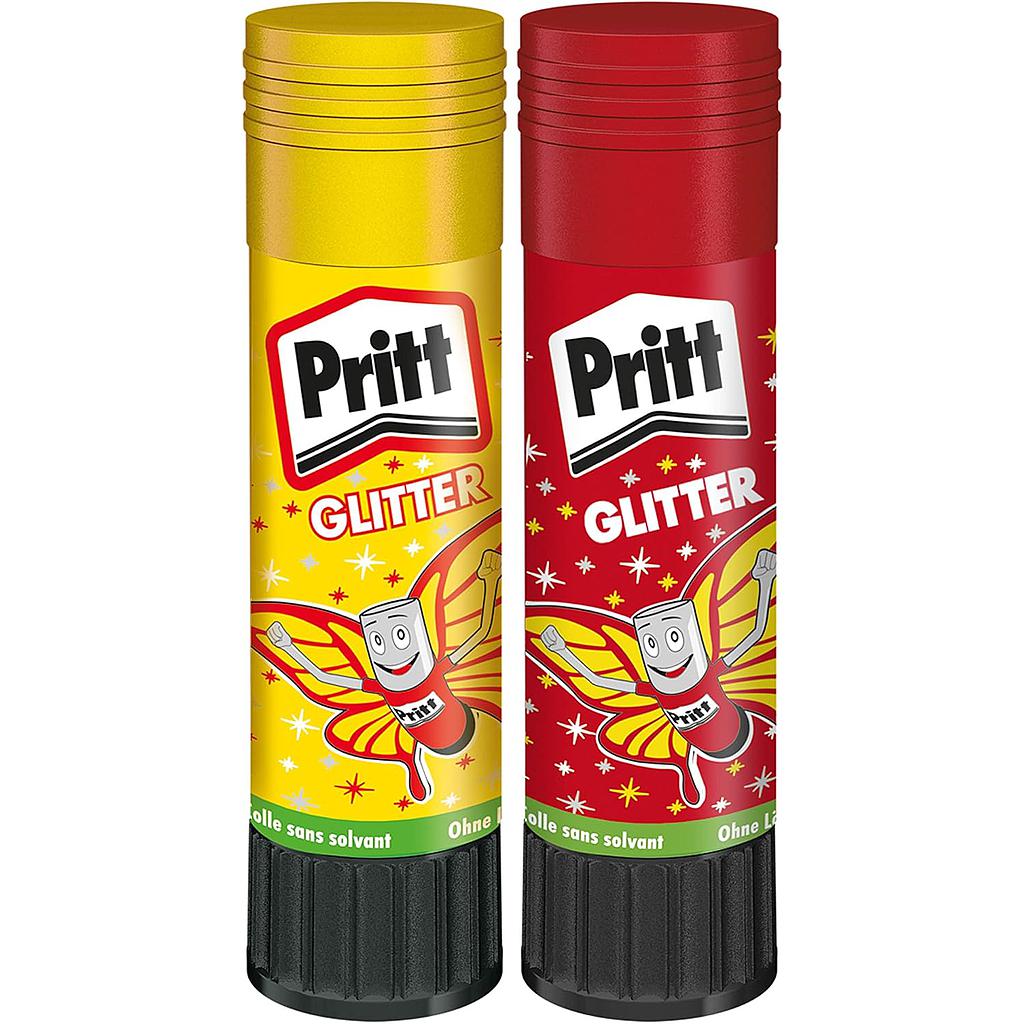 PRITT PEGAMENTO BARRA GLITTER con purpurina 20grs R.2054310