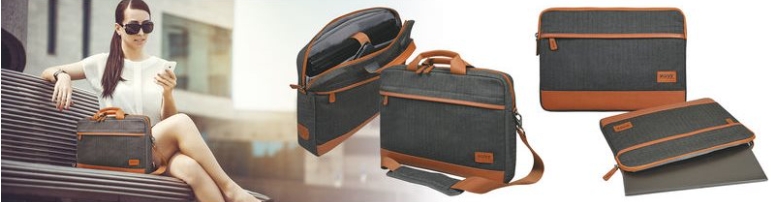 Maletín para portátil Port Designs BAHIA Sleeve 10.1&quot;