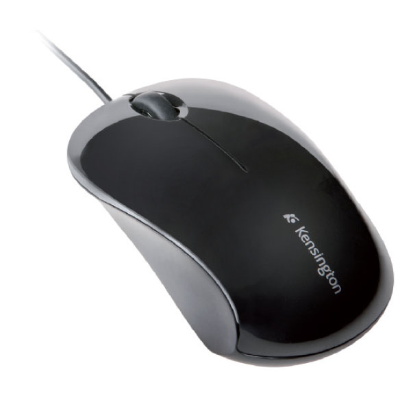 RATON NEGRO CON CABLE 3 BOTONES KENSIGTON Ref. K72110EU