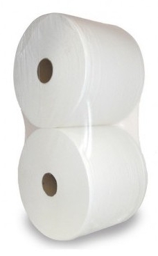 PACK DE 2 BOBINAS INDUSTRIALES DE CELULOSA 23cmx420m 3,2kg 2 CAPAS JOSBEN Ref. 070107