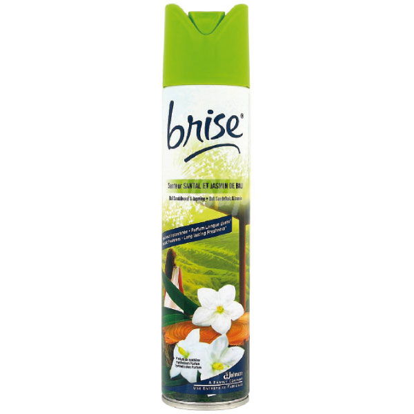 BOTE DE 300ml AMBIENTADOR SPRAY BRISE AROMA JAZMIN DE BALI 625998 Ref. 75487