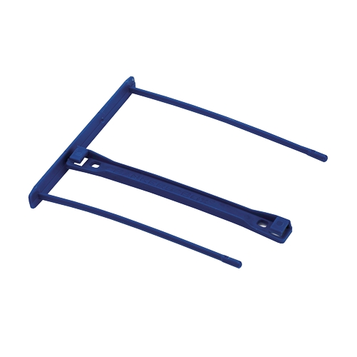 CAJA DE 50 ENCUADERNADORES FASTENER DE PLASTICO AZUL 100mm FELLOWES PRO CLIP AZUL Ref. 0089801