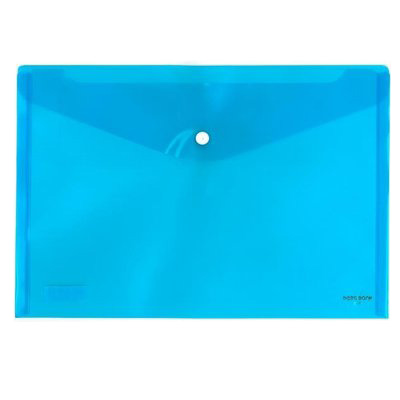 SOBRE CON BROCHE FOLIO AZUL Ref. 98487130 - 180235