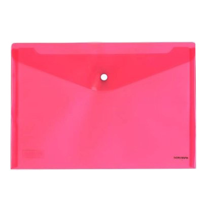SOBRE CON BROCHE FOLIO ROJO Ref. 98487151