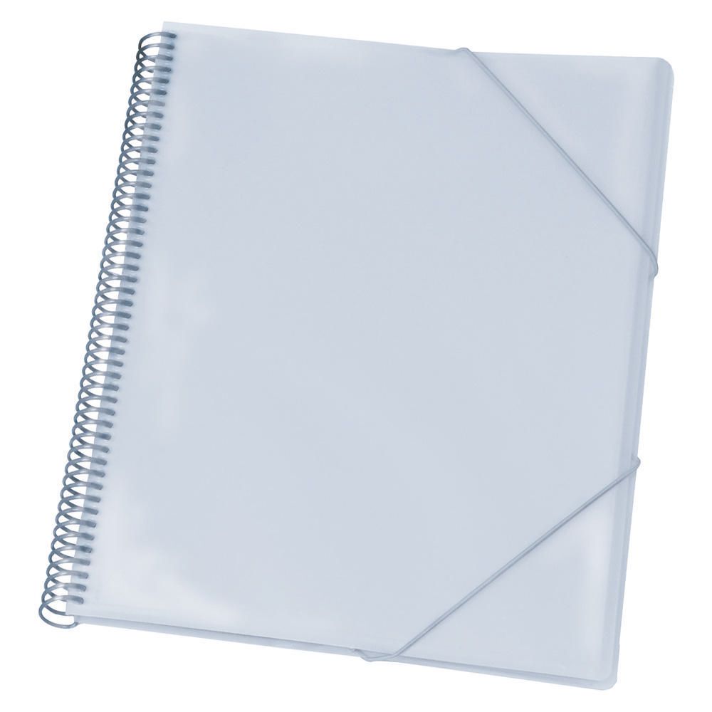 TARIFARIO DE ESPIRAL Y GOMAS A4 20 FUNDAS COLOR TRANSPARENTE MAXIPLAS Ref. 39832000