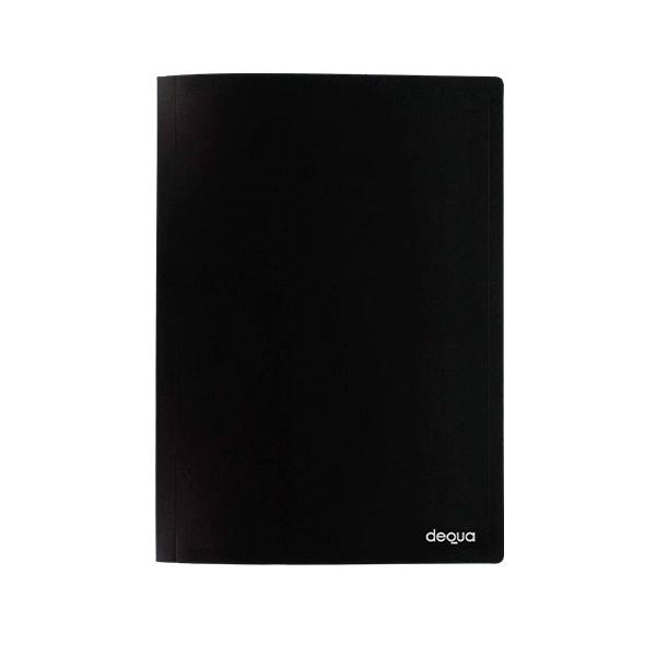 TARIFARIO CON 20 FUNDAS FOLIO NEGRO Ref. 040400