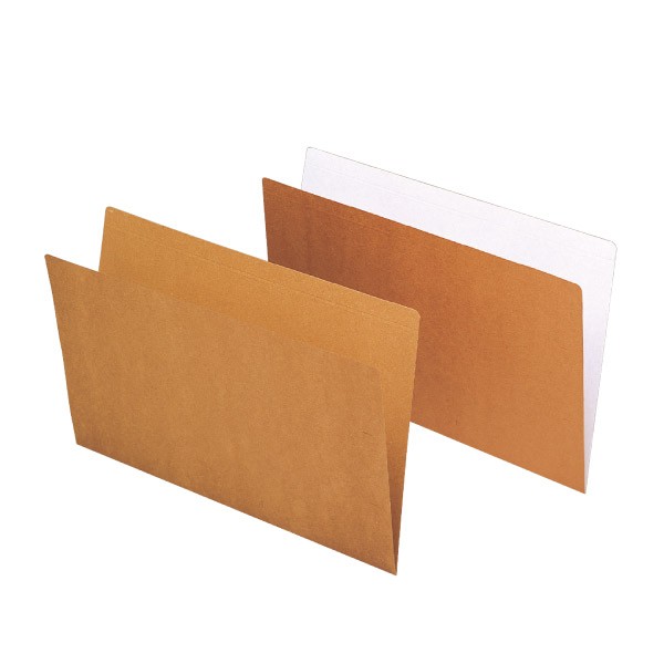 PACK DE 25 SUBCARPETAS A4 240grs KRAFT BICOLOR Ref. 00017876