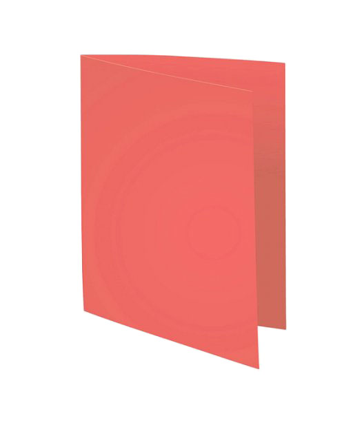 PACK 50 SUBCARPETAS FOLIO 180grs ROJO Ref. 00017351