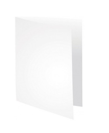 PACK 50 SUBCARPETAS A4 180grs COLOR BLANCO GRAFOPLAS Ref.00017270