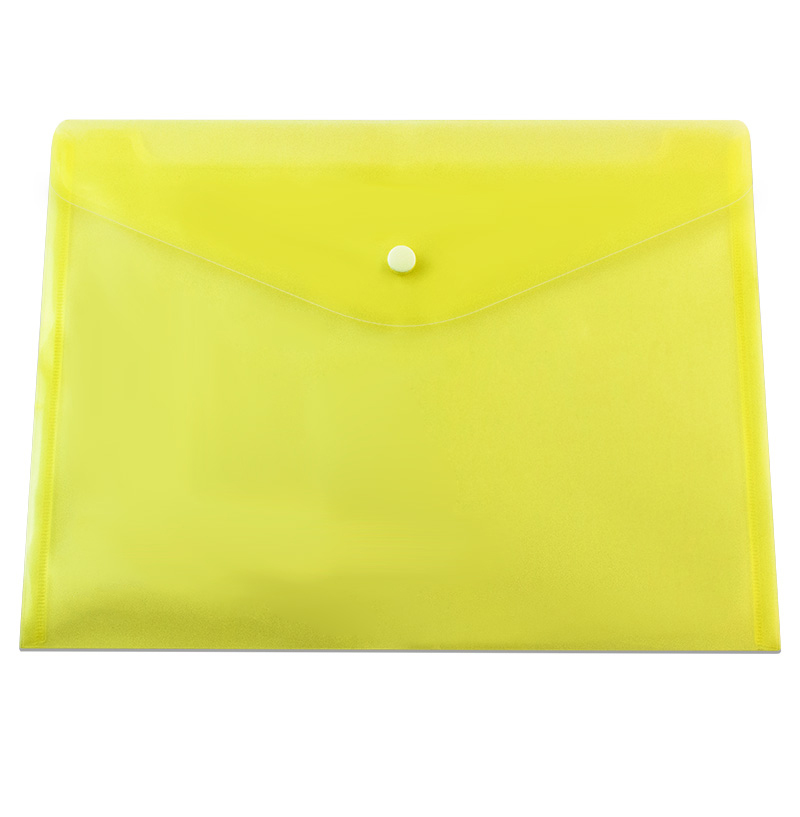 SOBRE PLEX CON BROCHE 4º AMARILLO Ref. 04881260